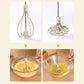 Stainless Steel Press Semi-Automatic  Egg Mixer