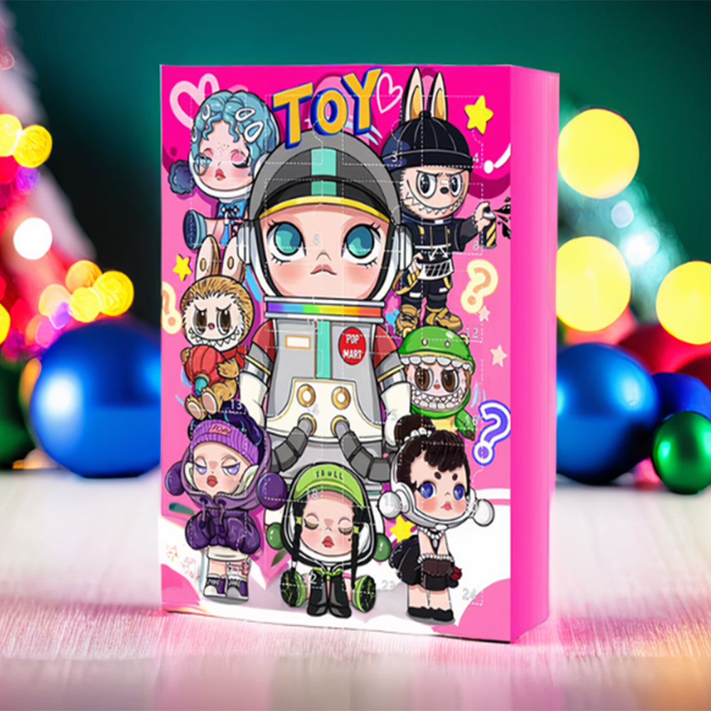 Pop Mart Inspired Blind Box Advent Calendar