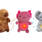 Breathing Glowing Music Sound Soothing Animal Doll
