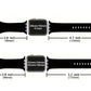 6Pcs Silicone Bands Replacement Wrist Sport Band for Apple Watch 38mm 40mm 41mm