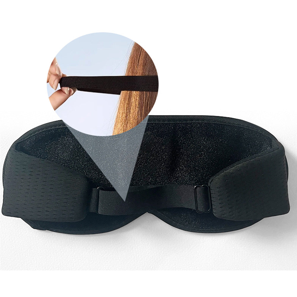 3D Wireless Bluetooth Sleep Mask with Built-in Headphones for Sleeping
