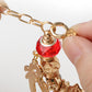 Christmas Advent Calendar Bracelet DIY Jewelry Blind Box Christmas Tree Gift Set for Girls