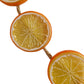 Artificial Dried Orange Slices Garland Christmas Decorations Xmas Tree Decor