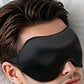 3D Full Blackout Sleep Mask Cooling Memory Foam Eye Mask Adjustable Headband