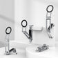 360 Degree Rotating Tripod Adjustable Aluminum Phone Tripod for Android iPhone 12 to 17