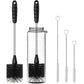 5PCS Bottle Brush Cleaner Set Long Handle Stainless Steel Cleaner Brush
