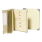 2Pcs Anti-Missing Binder Folio Expanding File Folder