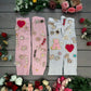 55Pcs Charms for Socks Pin Brooch Gold Bling Sock Jewelry Charms for Women