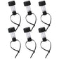 6 Pack Solar Water-Resistant Outdoor Swimming Pool Fence Light