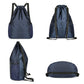 Sport Drawstring Backpack With 2 Pockets Large Capacity Basketball Bag