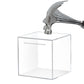 Must Break to Open Acrylic Clear Piggy Bank