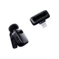 Mini Wireless Lavalier Microphone with Charging Case and AI Noise Reduction