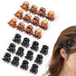 24Pcs Mini Hair Claw Clips Small Non Slip Hair Clips for Bangs Styling