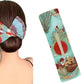 5-Pack Deft Hair Bun Maker Bows for Women and Girls