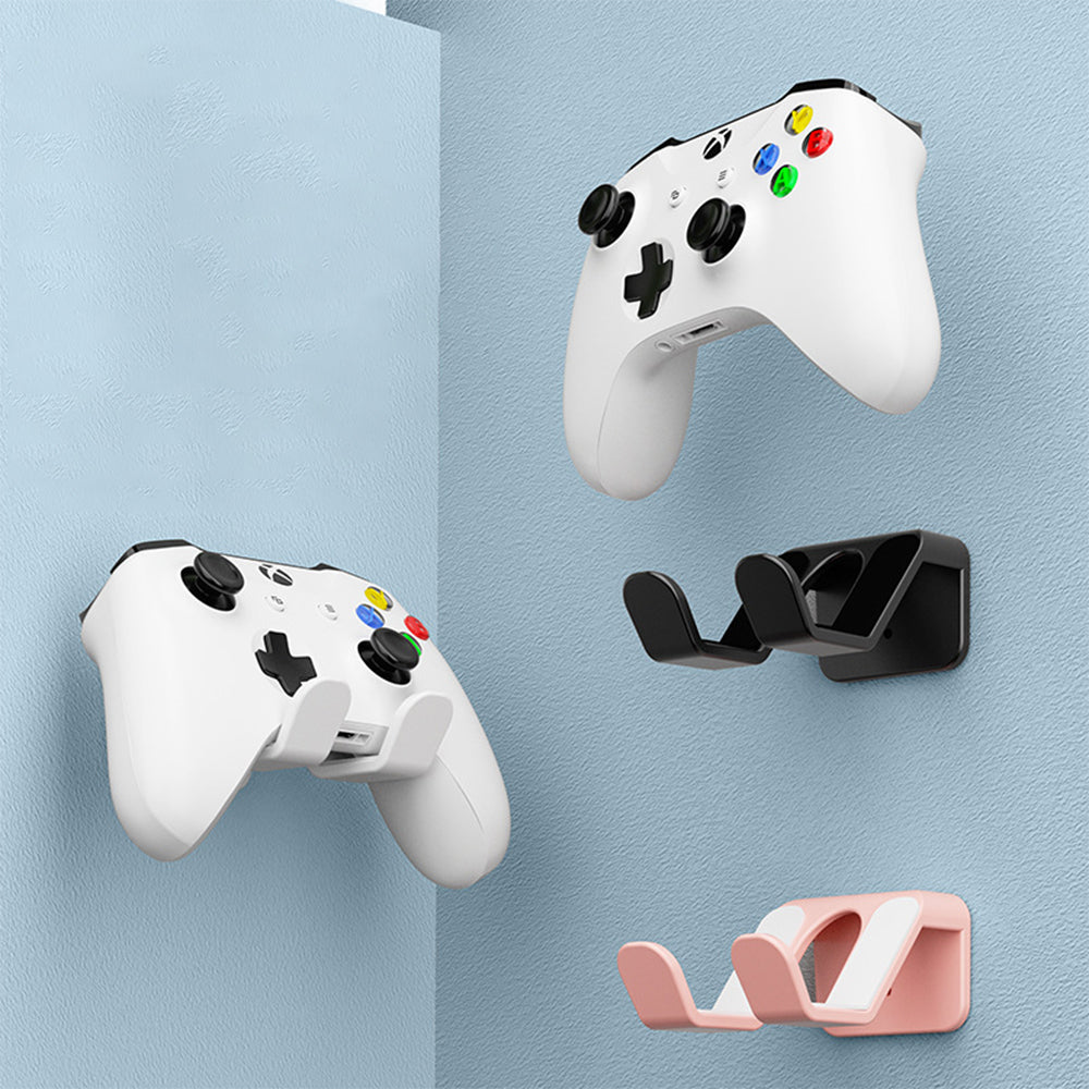 2 Pack Universal Wall Mount Game Controller Holder Stand