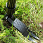 2Pcs Handheld Weeder Puller Garden Outdoor Root Remover Tool