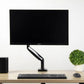 13-32 Inch Screens Single Monitor Arm Adjustable Desk Mount Stand