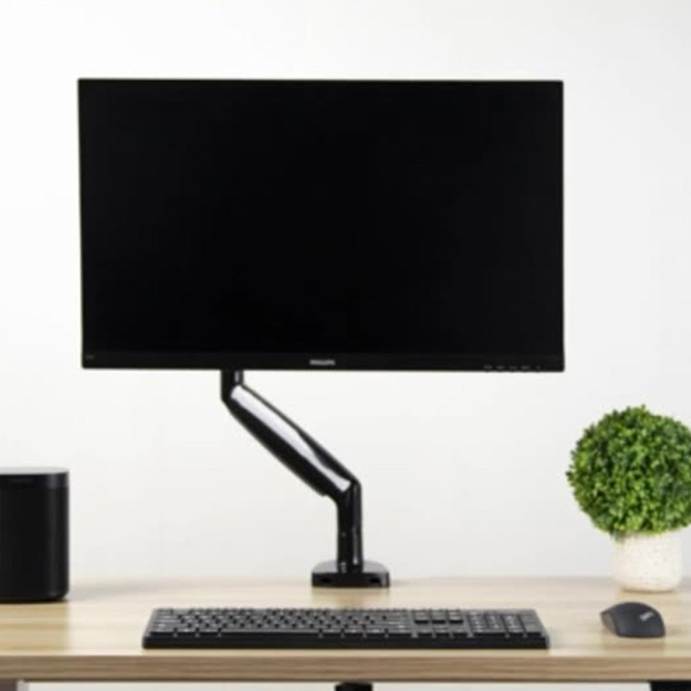 13-32 Inch Screens Single Monitor Arm Adjustable Desk Mount Stand