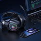 2.4GHz Wireless Gaming Headset Mic Headphone Stereo Surround Microphone for PC