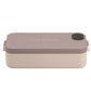900ml Stainless Steel Heated Lunch Box Electric Food Warmer for Work School