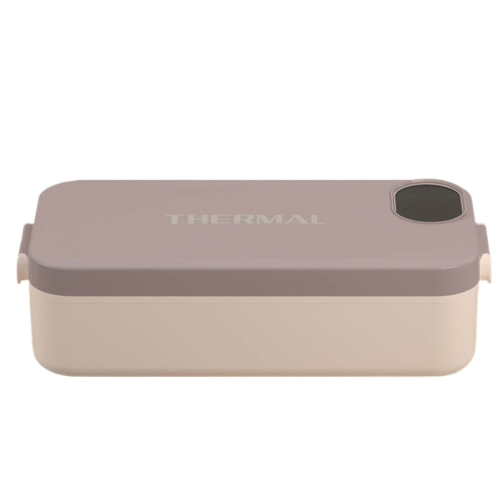 900ml Stainless Steel Heated Lunch Box Electric Food Warmer for Work School