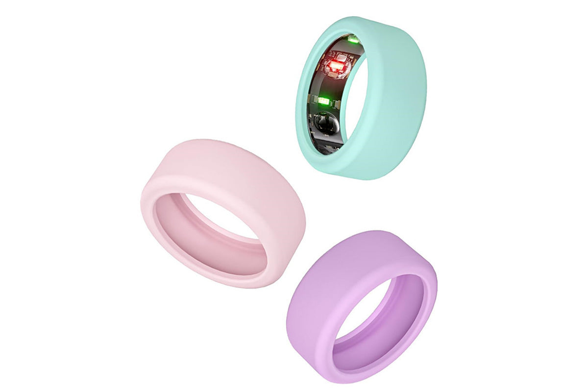 6 Pack Silicone Ring Protector Cover Compatible for Oura Ring Gen3