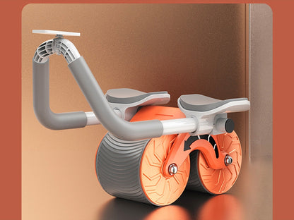 Automatic Rebound Ab Abdominal Roller Wheel with Timer