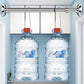Adjustable Bathroom Curtain Rail Extendable Hanging Pole