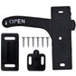RV Screen Door Latch Handle Replacement Kit Camper Door Latch for Travel Trailer