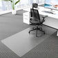 Non Slip Office Chair Desk Floor Mat Computer Carpet PVC Plastic Frosted Protector