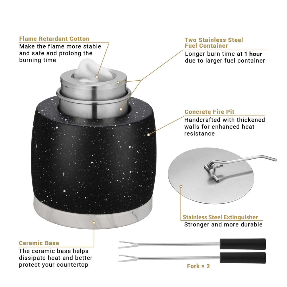 Portable Tabletop Fire Pit Tabletop Fireplace