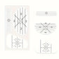 300Pcs Golf Impact Aid Stickers for Golf Putters- 100 Sheets