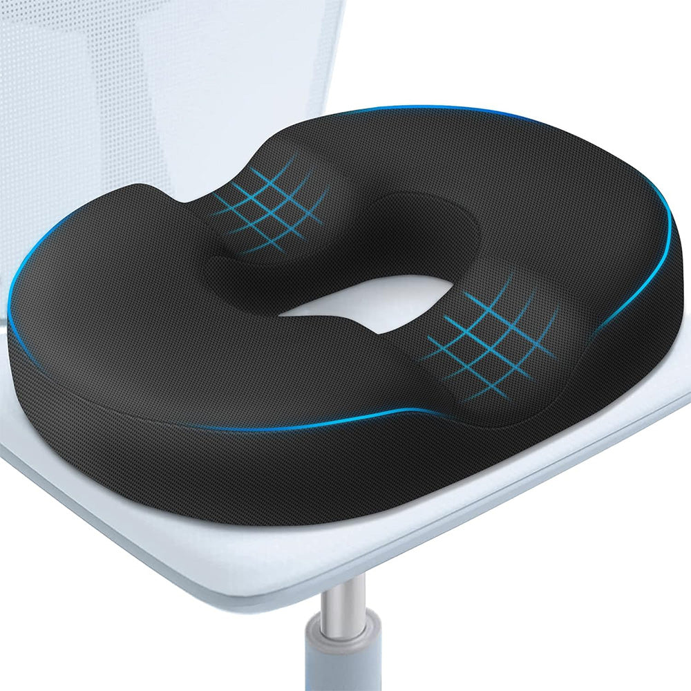 Donut Pillow Seat Cushion Memory Foam Chair Cushion For Office Home
