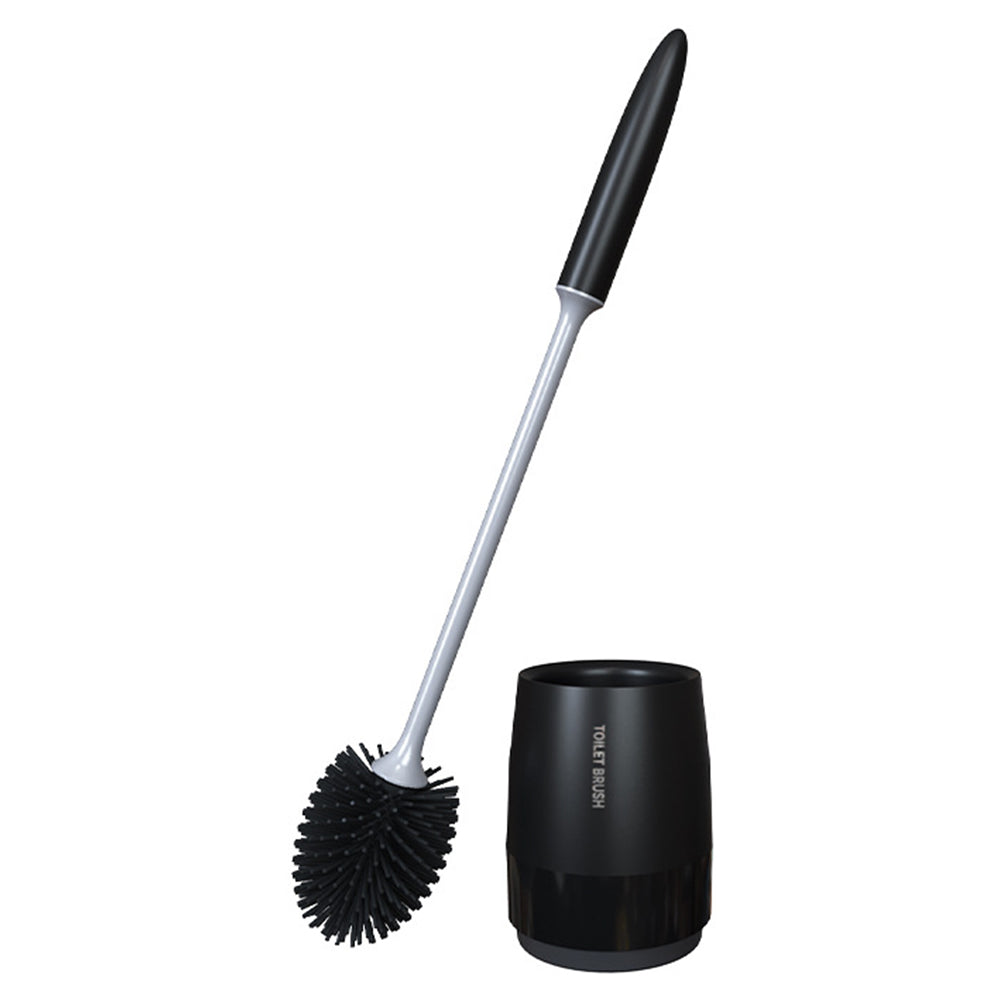 Toilet Brush with Quick Drying Holder