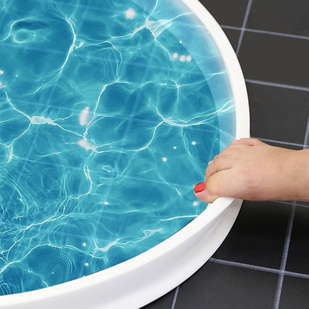 Shower Threshold Water Dam Flexible Self Adhesive Water Containment