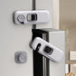 5Pcs Proof Refrigerator Lock Freezer Door Lock for Fridge Cabinets