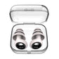 Pair of Reusable Hoop Noise Reduction Earplugs with Storage Box