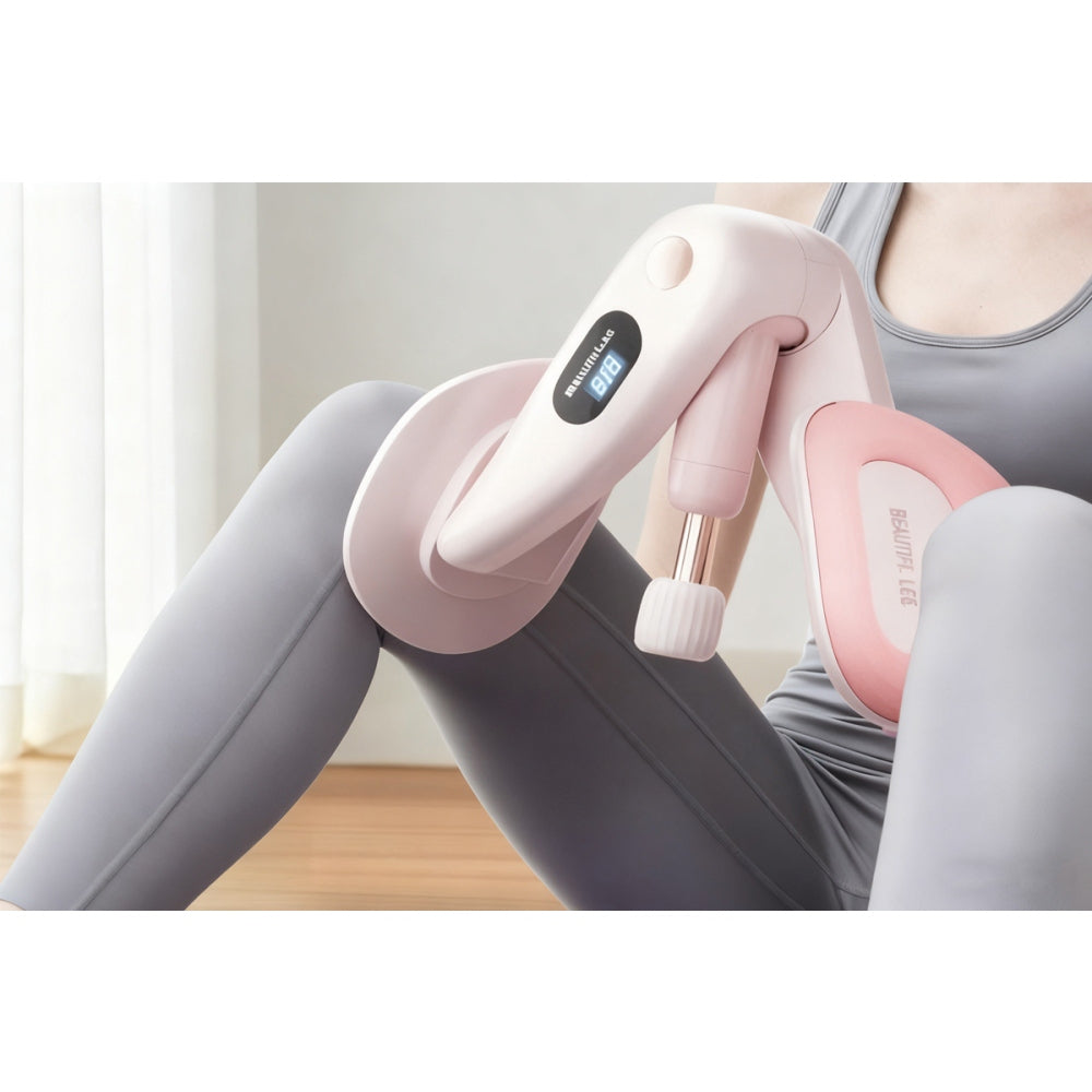 Pelvic Floor Muscle Trainer Adjustable Resistance Inner Thigh Exerciser