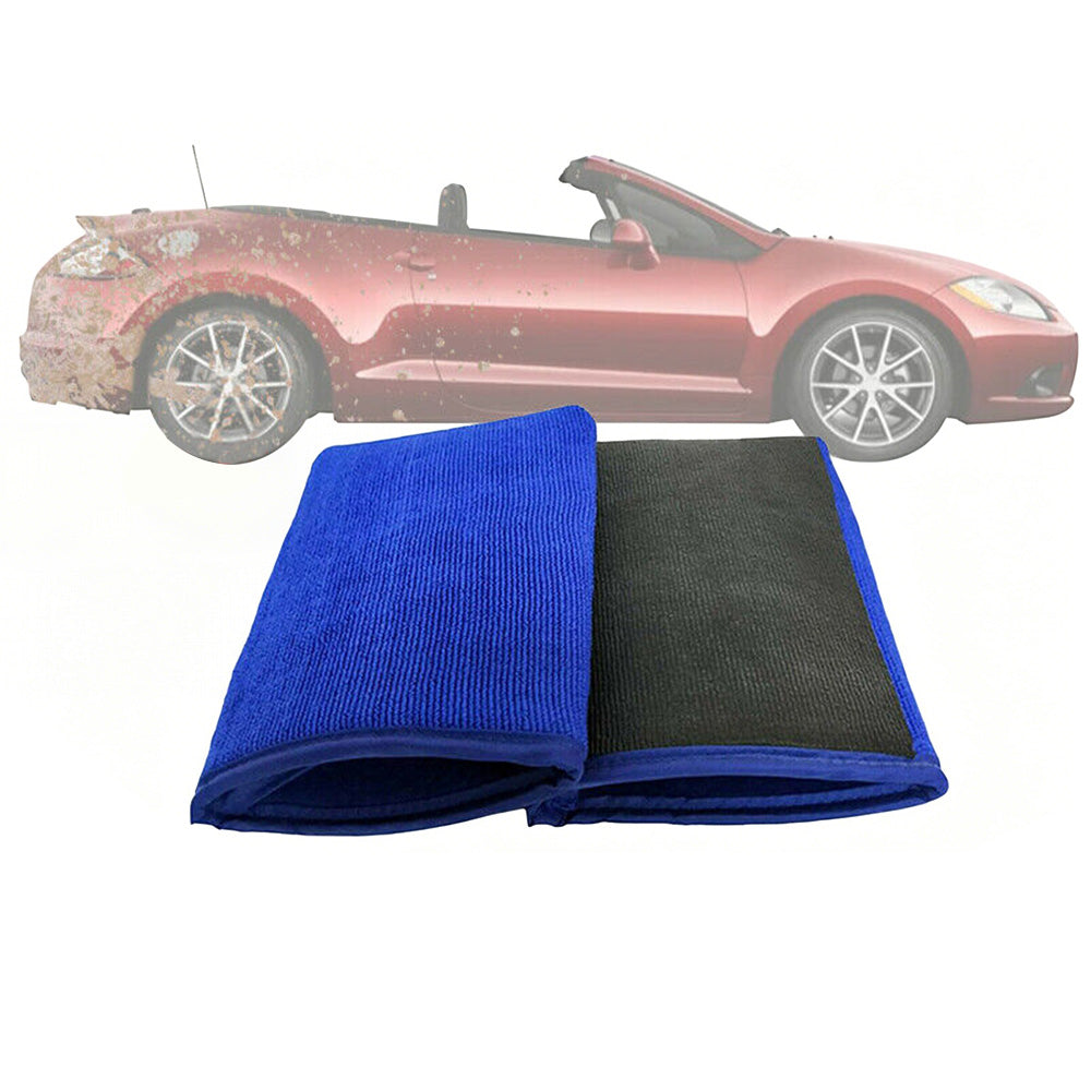 2XCar Detailing Clay Mitt for Removing Iron Particles and Paint Over Spray and Contaminants