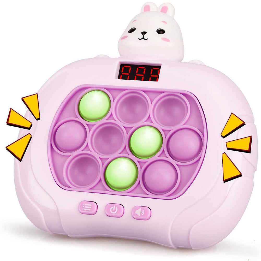 Pop Push Game Controller Sensory Fidget Toy Electronic Whack Mole Game