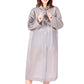 EVA Reusable Unisex Waterproof Hooded Raincoat