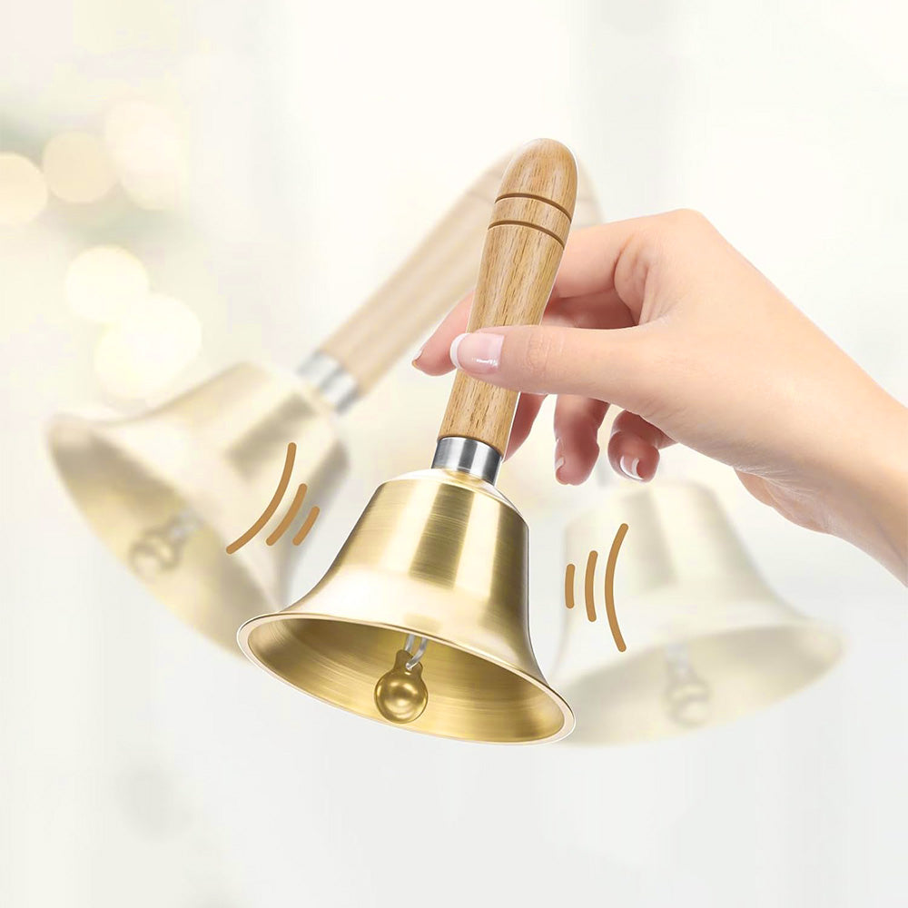 Call Bell Hand Held Ringing Bell Reception Home Wedding Office Dinner