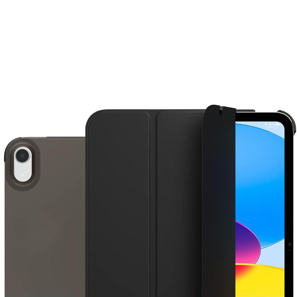 Compatible Case for iPad 10th 11th Gen A16 Tri-Fold Smart Cover Auto Wake Sleep