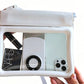 2pcs Large Waterproof Phone Pouch Triple Seal Lock Touch Screen