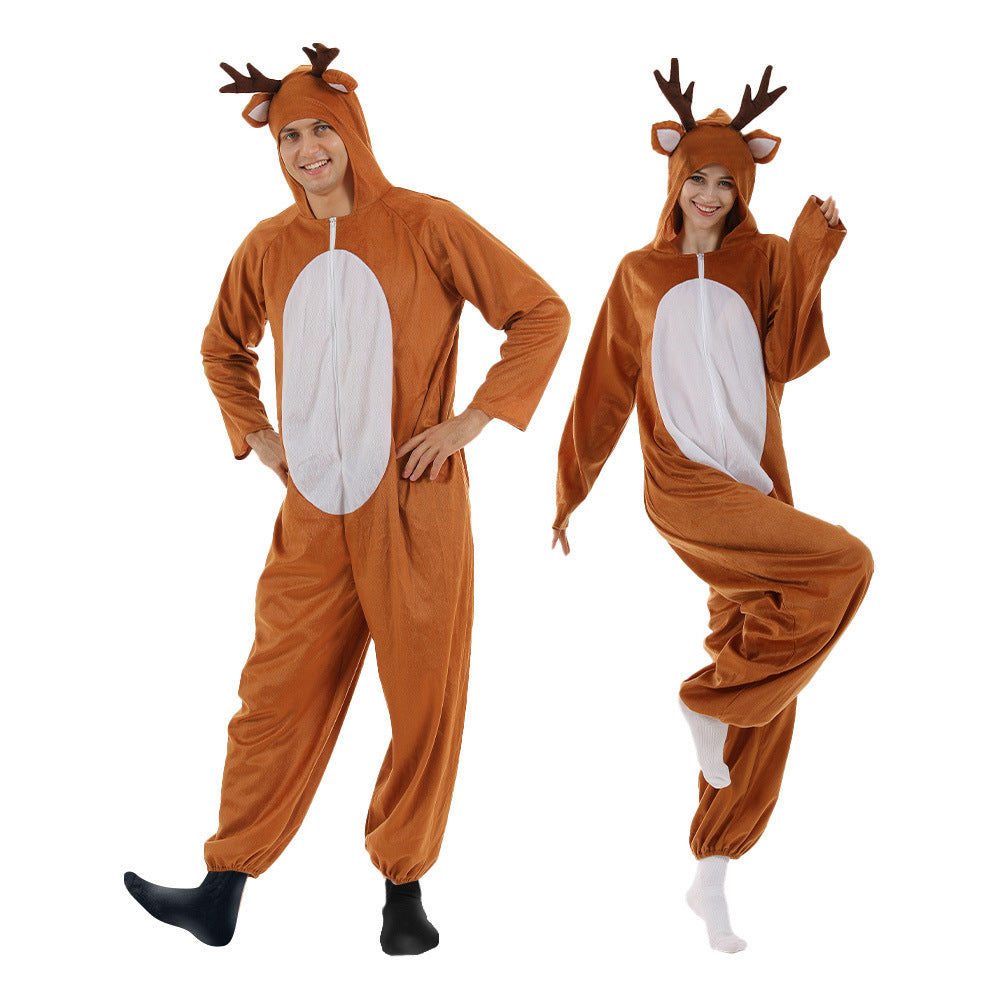 Christmas Deer Pyjamas for Women & Men