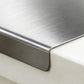 Stainless Steel Chopping Board L Shape Non Slip Cutting Board Metal for Kitchen