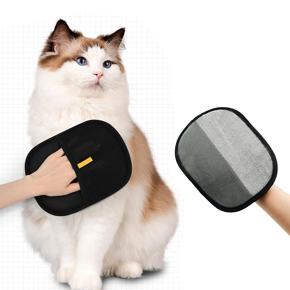 2Pcs Pet Hair Remover Glove Electrostatic Removal Glove