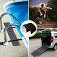 76 x 15cm Outdoor Stair Treads 12 Pack Weather Resistant Exterior Grip Tape Anti Skid Strips