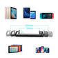 1.6M Tablet Floor Stand Tripod Height Adjustable Floor Stand Holder With Case