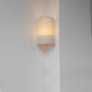 2Pcs Battery Operated 3 Colours Fixture Dimmable Wall Sconces Set